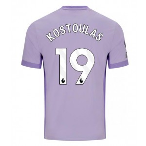 Fotbalové Dres Brighton Charalampos Kostoulas #19 Venkovní Oblečení 2025-26 Krátký Rukáv